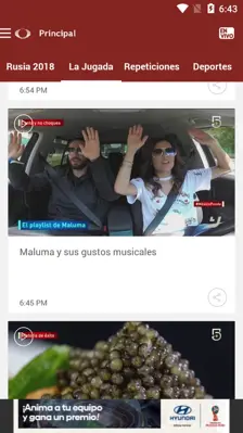 Televisa Deportes android App screenshot 3