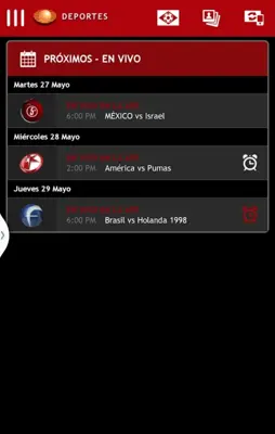 Televisa Deportes android App screenshot 6