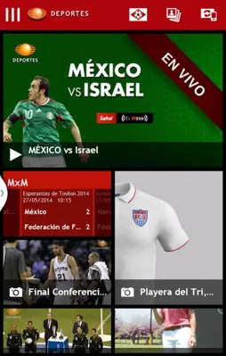 Televisa Deportes android App screenshot 7