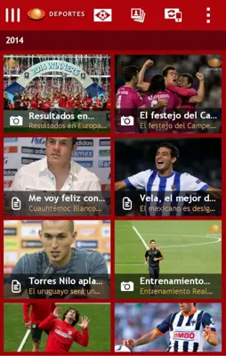 Televisa Deportes android App screenshot 8